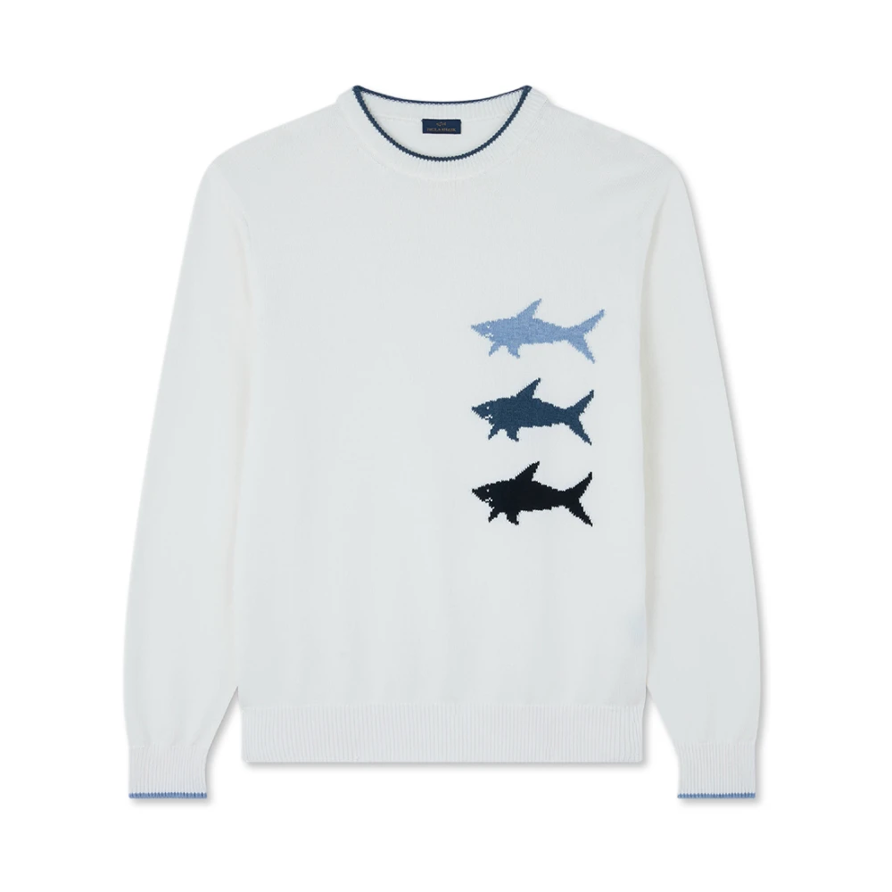 Knitwear > Round-neck Knitwear - - Paul & Shark - Modalova