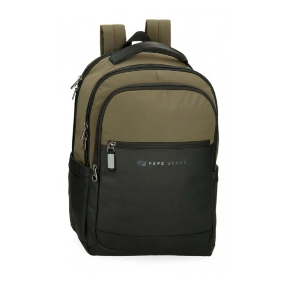Pepe Jeans Heren Laptop Rugzak Green Heren