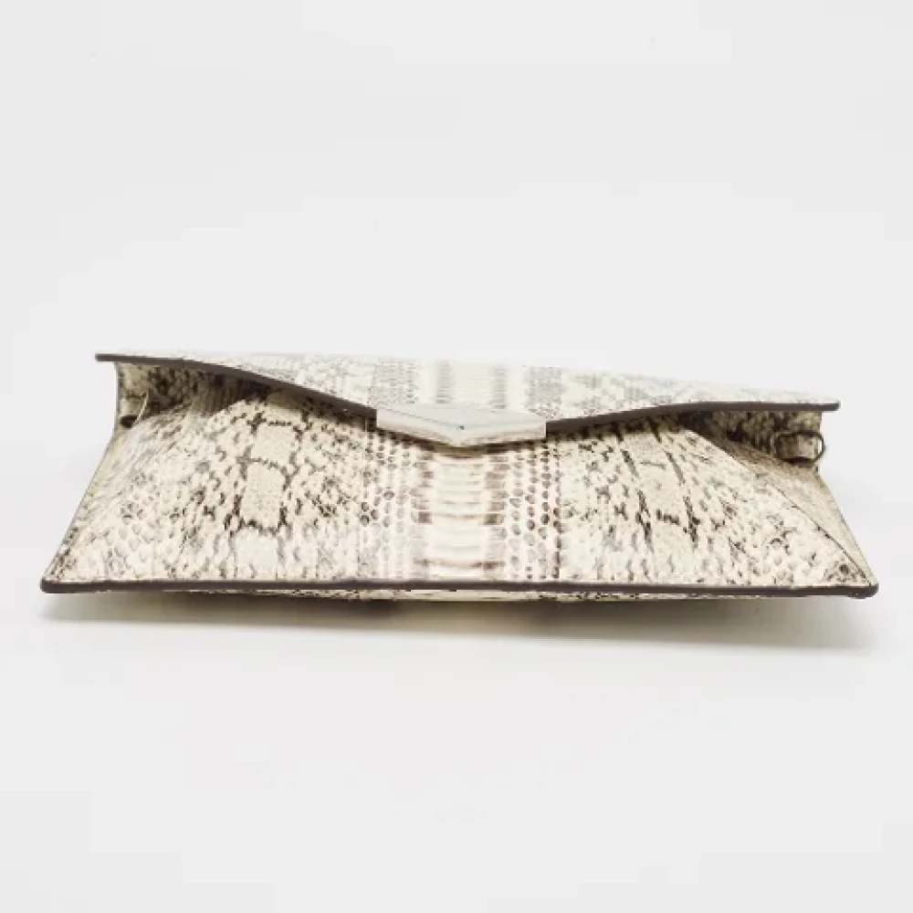 Michael Kors Pre-owned Leather clutches Multicolor Dames