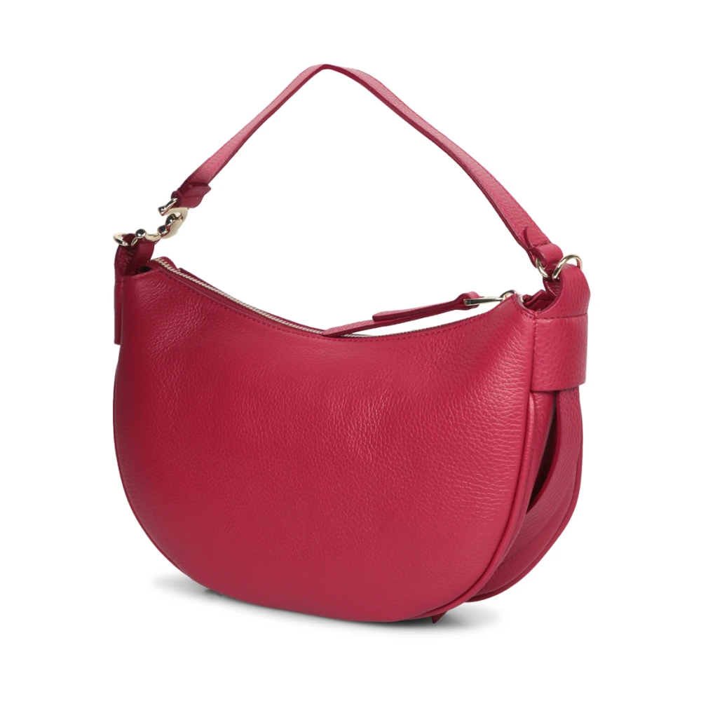 Coccinelle Levendige Kleur Hobo Tas Red Dames