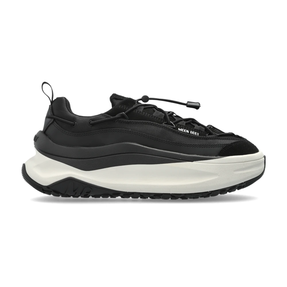 Moon Boot Moon247 sportschoenen Dames Schoenen Zwart