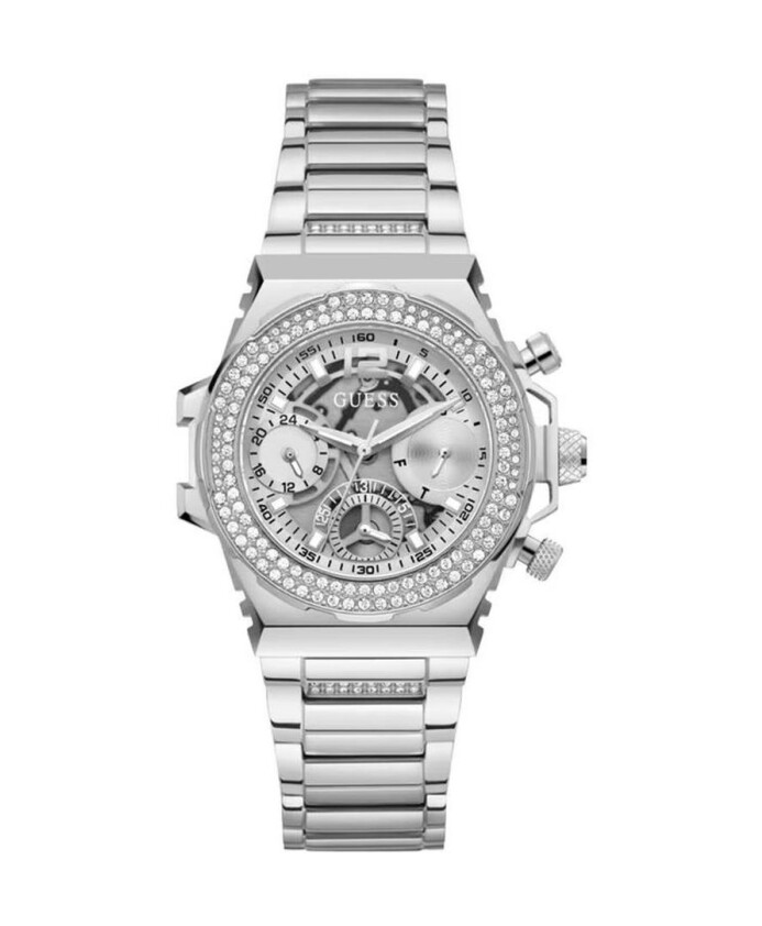 montre-en-acier-inoxydable-gris-a-quartz