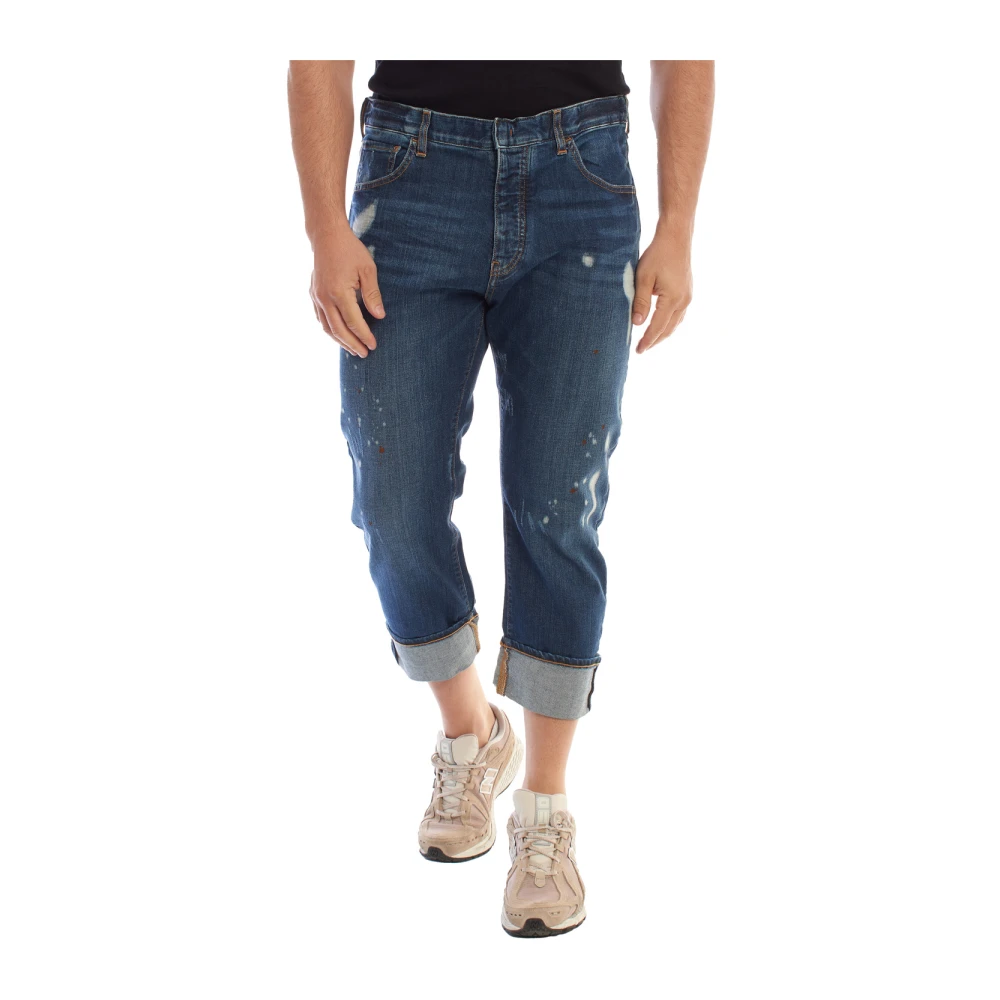 Jeans > Cropped Jeans - - Emporio Armani - Modalova