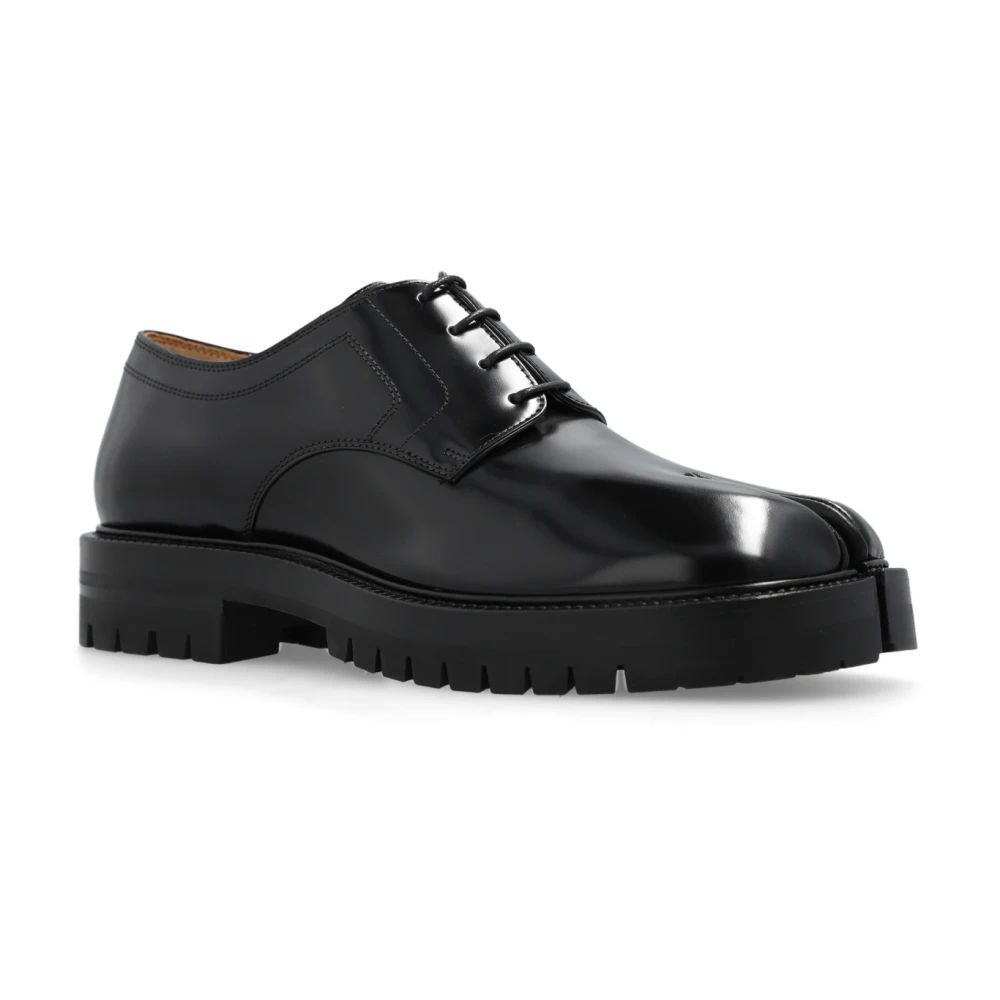 Maison Margiela Tabi Derby schoenen Black Dames