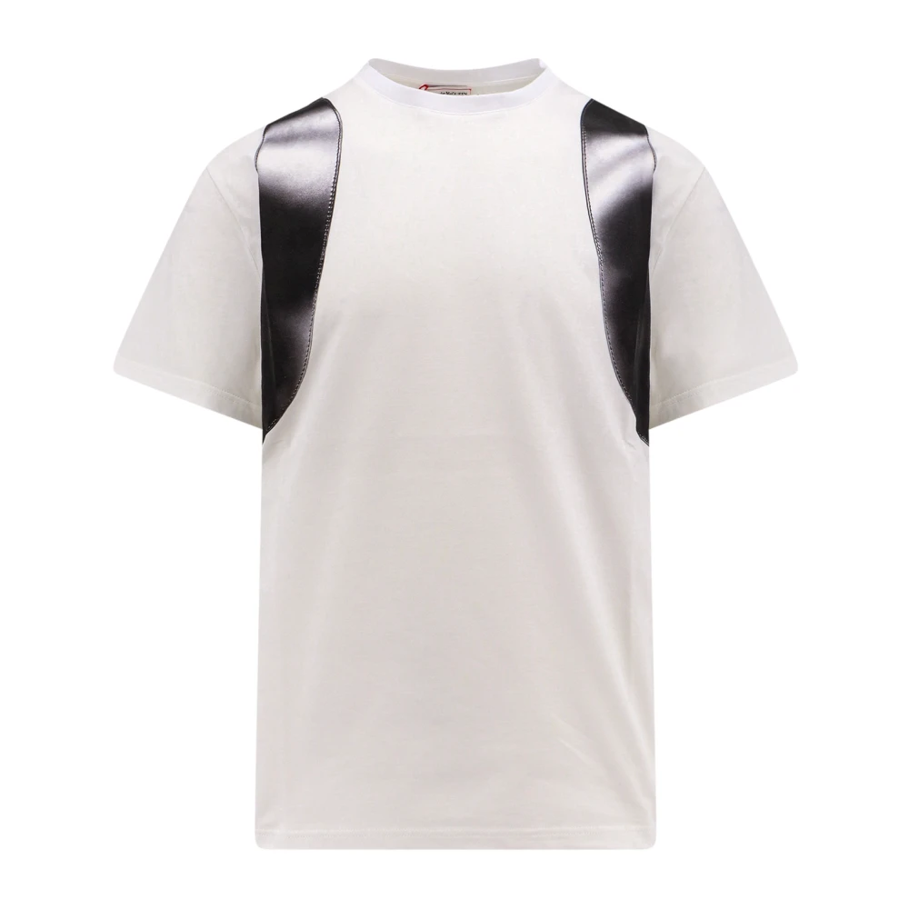 Alexander mcqueen Witte Crew-neck T-shirt White Heren