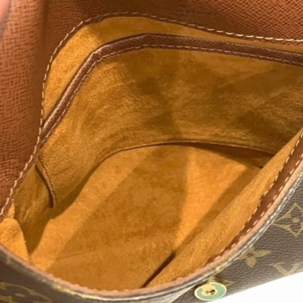 Louis Vuitton Vintage Pre-owned Canvas louis-vuitton-bags Brown Dames