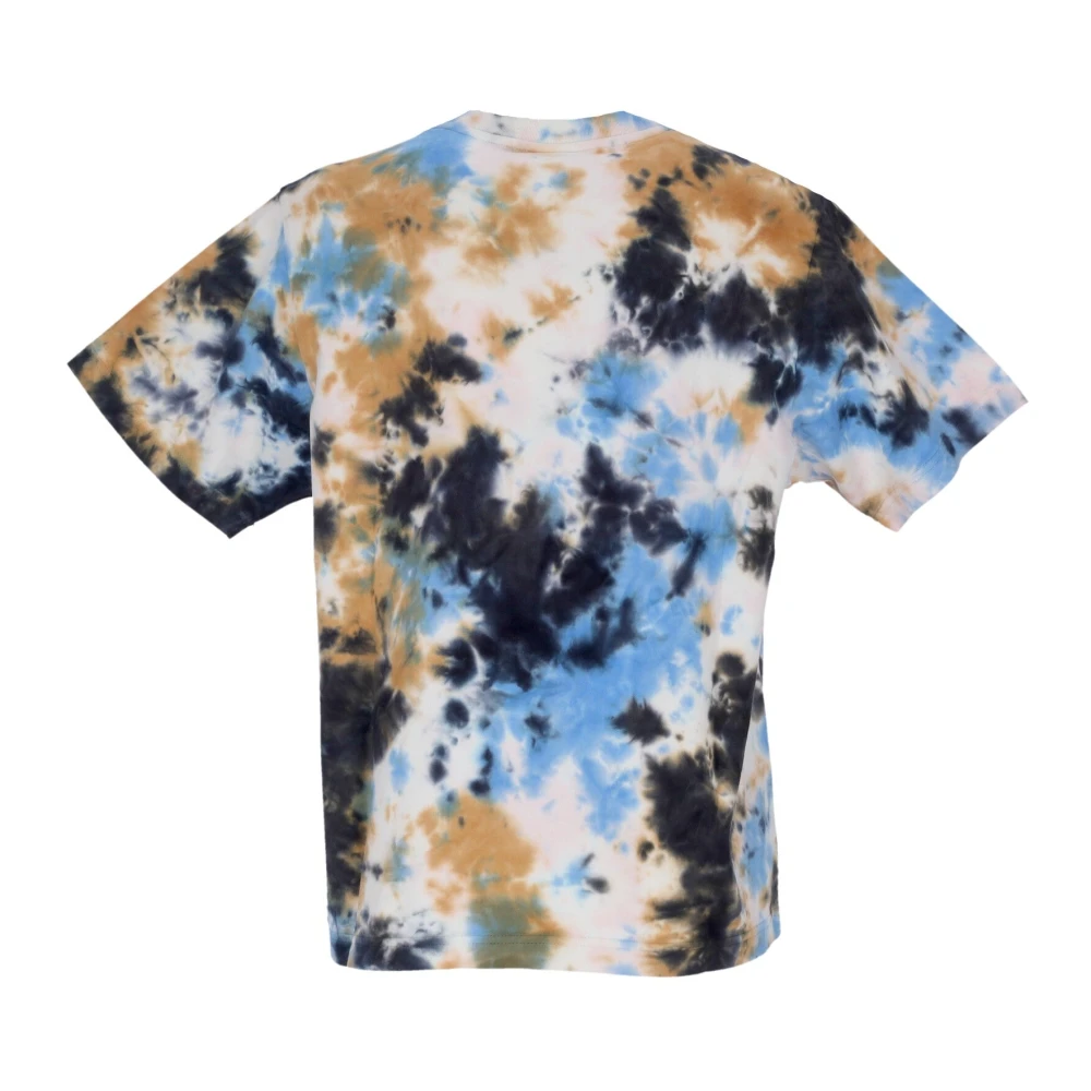 HUF Ontspannen Tee Blauw Dames T-shirt Multicolor Heren