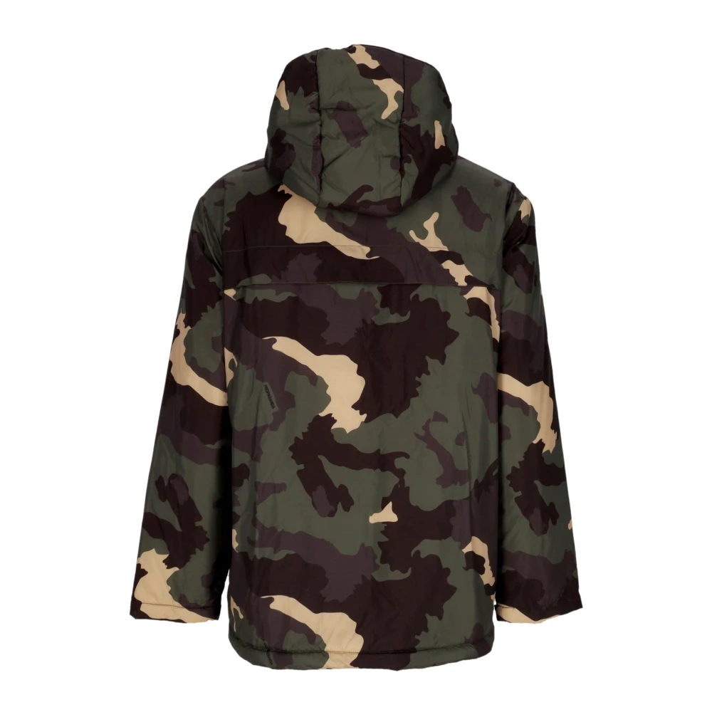 Propaganda Camo Baseball Windbreaker Jas Green Heren
