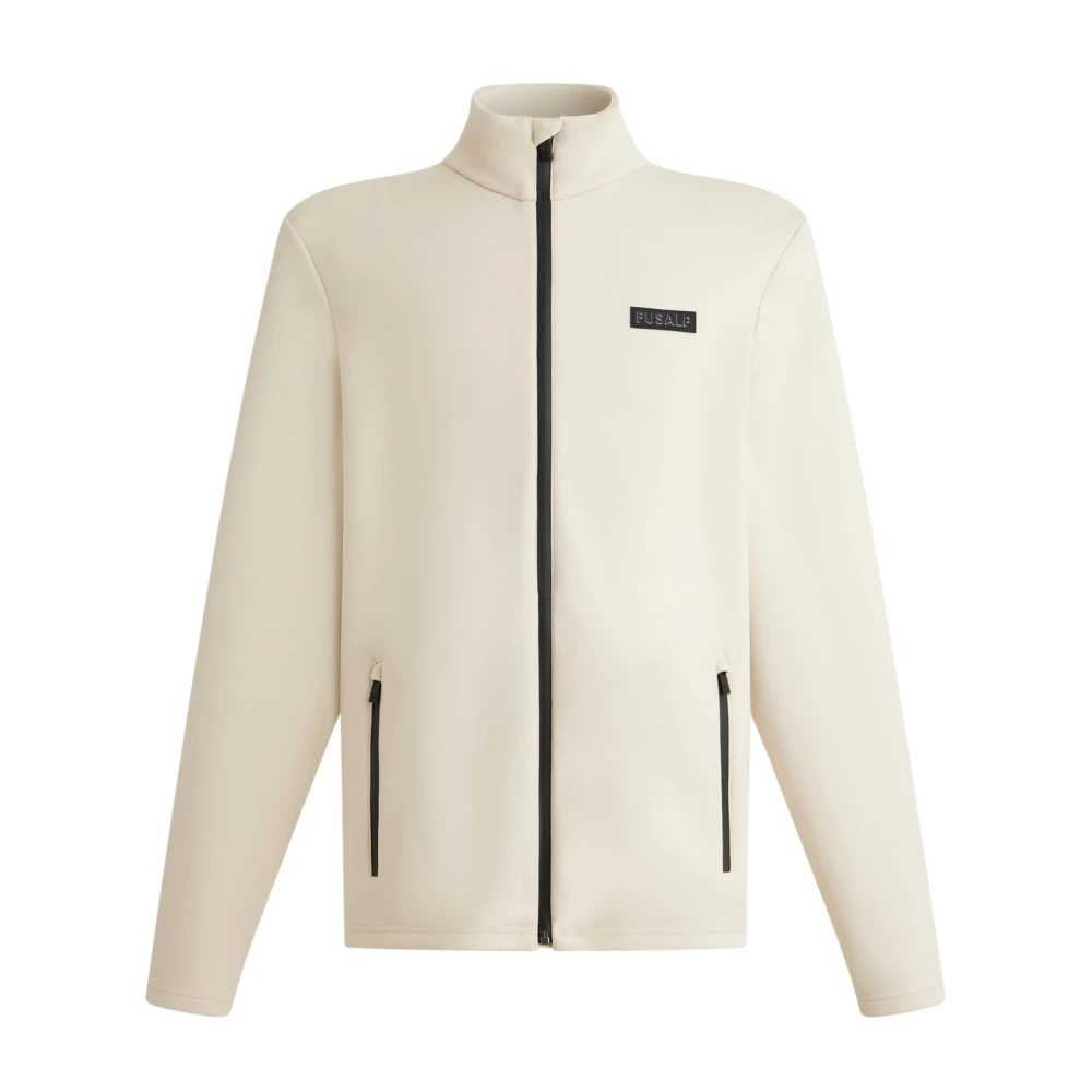 Fusalp Hombre Beige Sudaderas, Talla: S