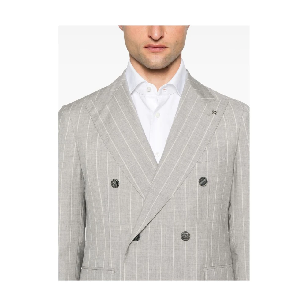 Tagliatore Pak Gray Heren