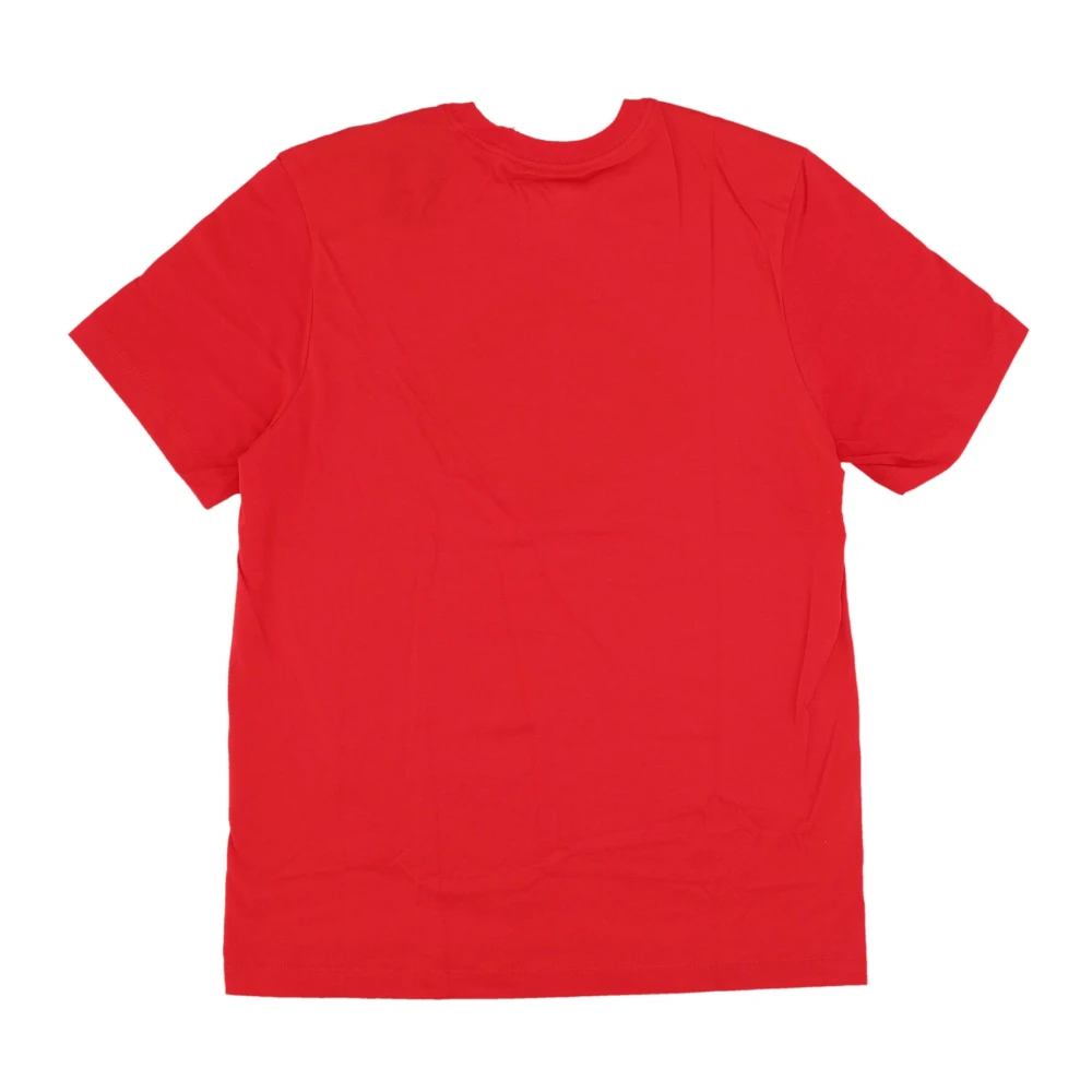Nike Houston Rockets Logo Tee Rood Red Heren