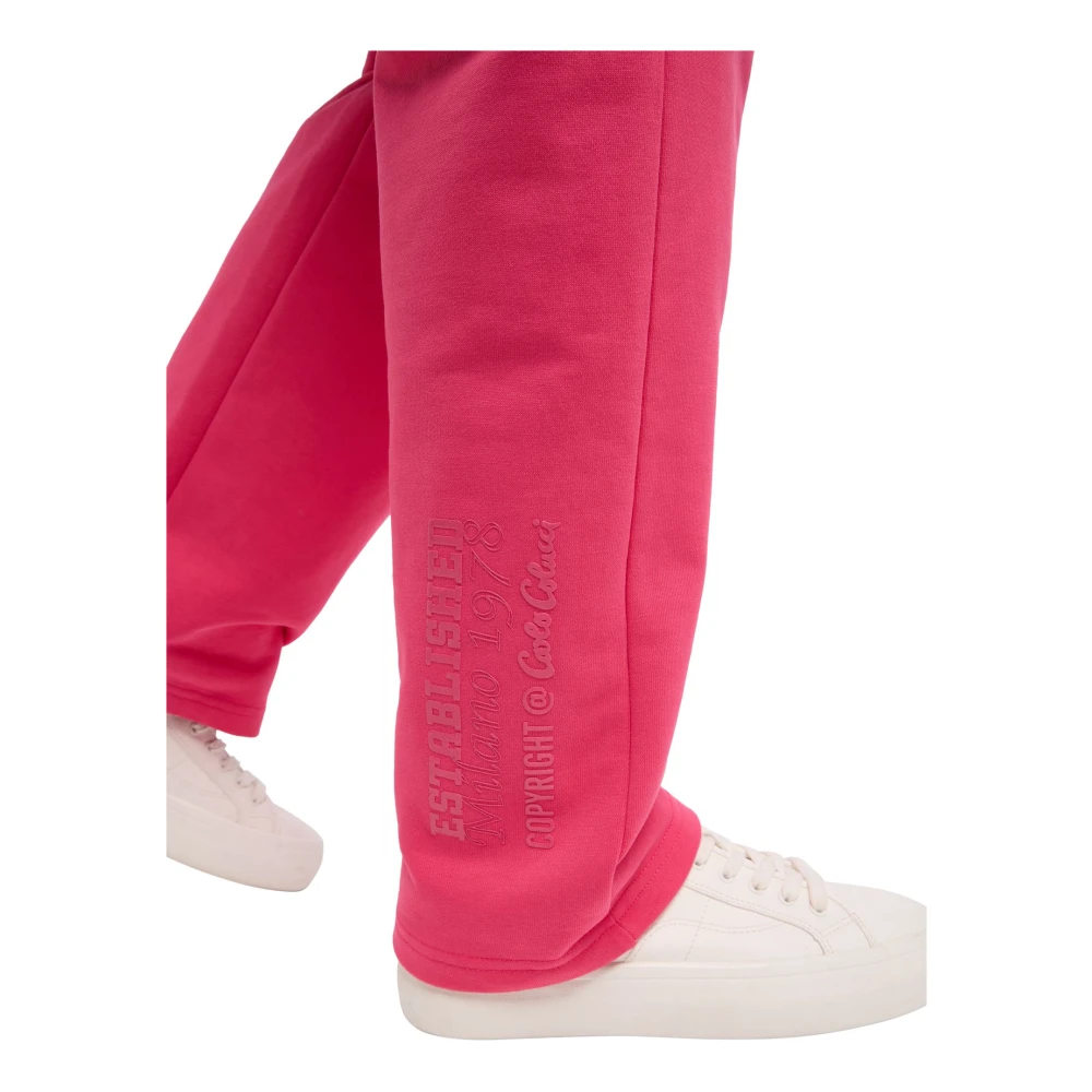 carlo colucci Luxe Comfort Sweathose La Famiglia Dyda Pink Dames