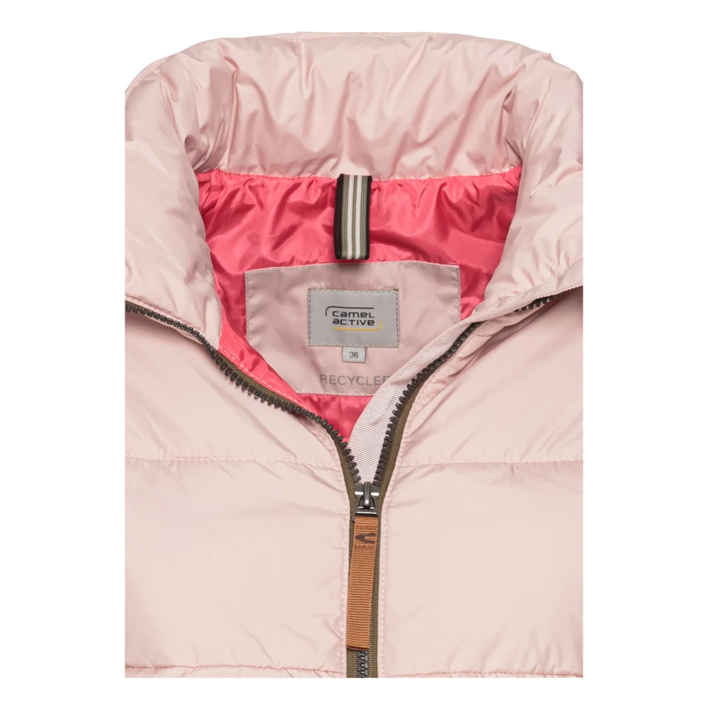camel active Gerecyclede Pufferjas Pink Dames