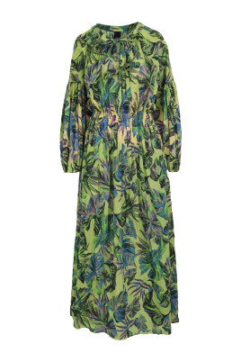 pinko dress green Our Original Mermaid Princess Twirl Dress – Only Little Once main image 1