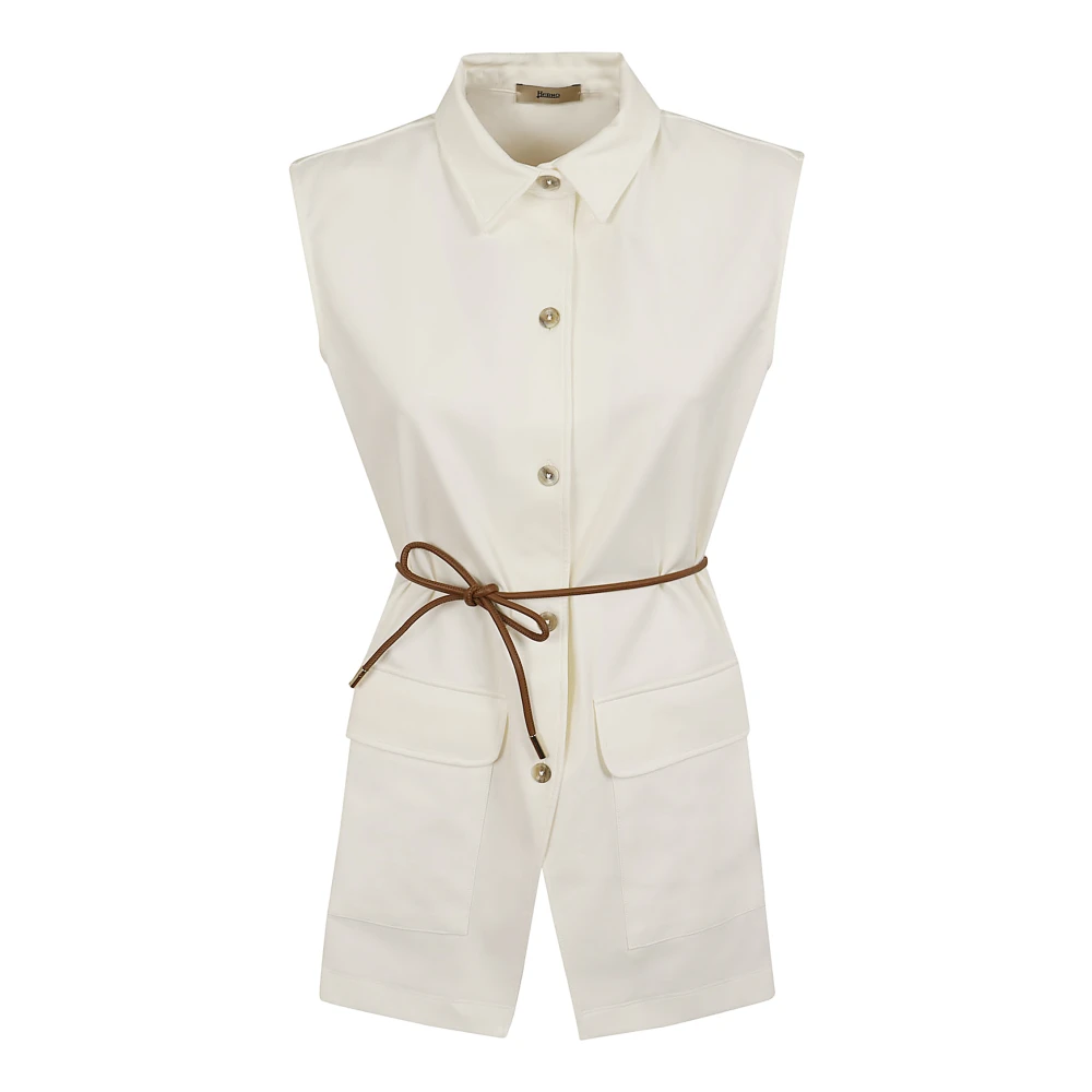 Herno Donna Bianco Giacche, S, New,
