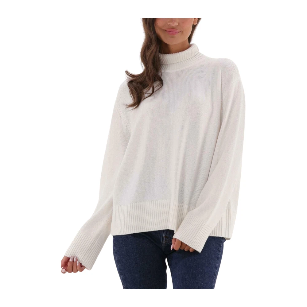 Drykorn Ecru Perima Sweater & Vest White Dames