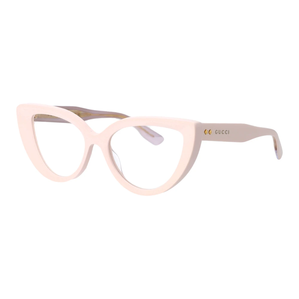 Gucci Optical Glasses Beige Dames