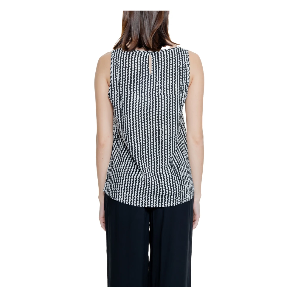 Only Dames Tanktop Lente Zomer Collectie Black Dames