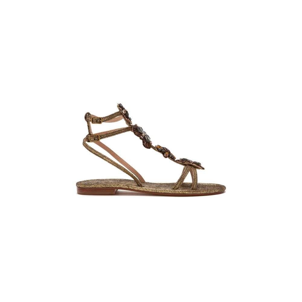 Shoes > Sandals > Flat Sandals - - Maliparmi - Modalova