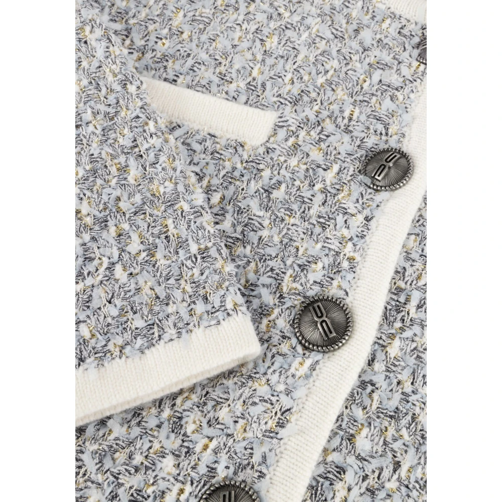 Gestuz Blauwe Vest Dames Truien & Vesten Blue Dames