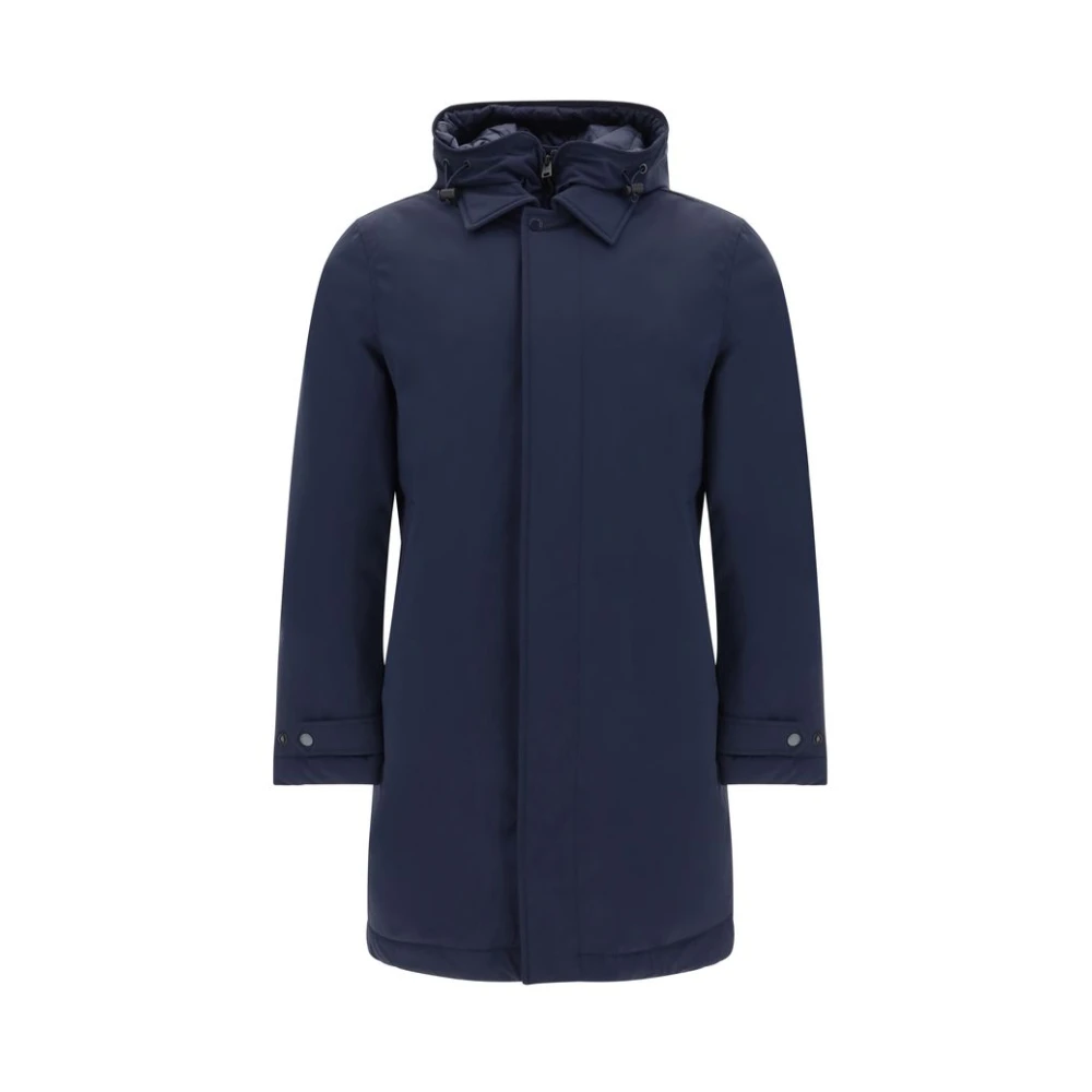 Woolrich - Coats > Parkas - Blue - Woolrich - Modalova
