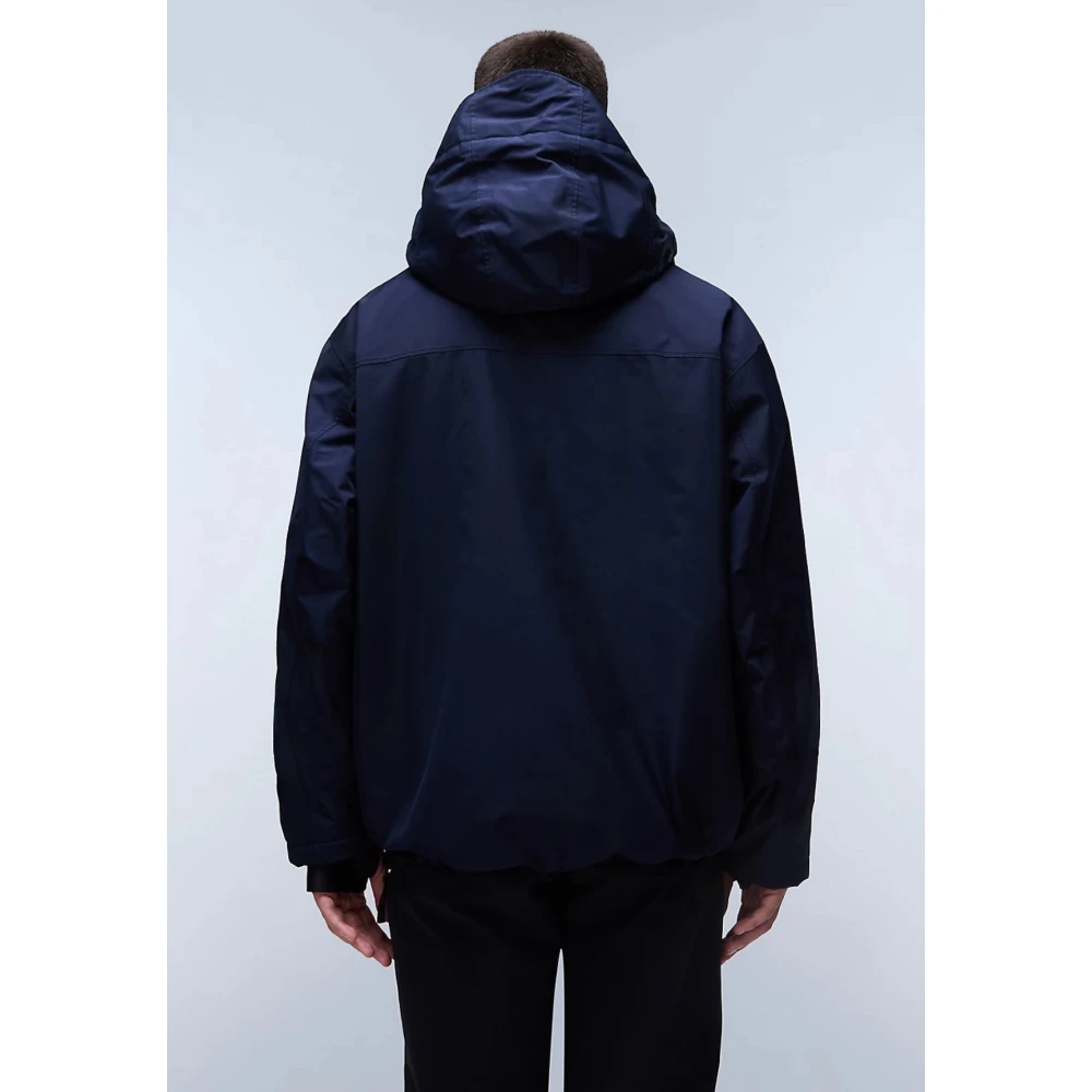 Napapijri Rainforest Next Anorak Jas Blue Heren