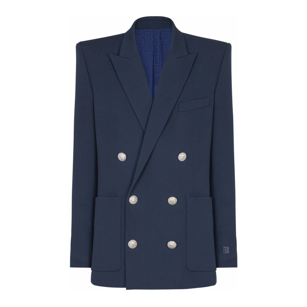 Suits > Formal Blazers - - Balmain - Modalova
