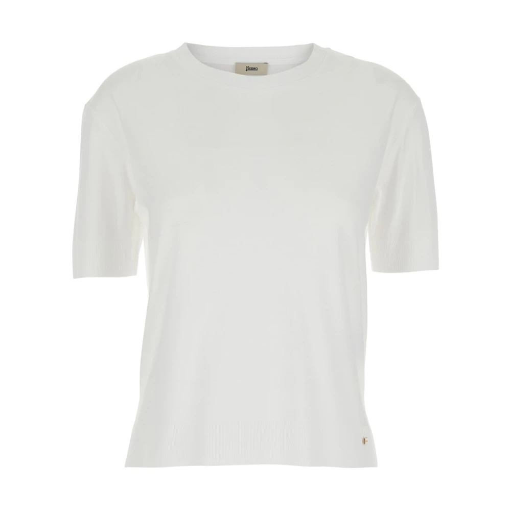 Herno Damen Weiß Strickwaren, Mgröße: