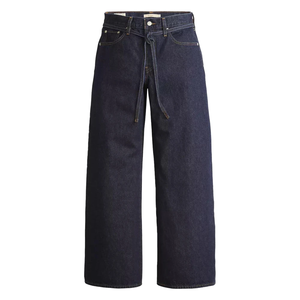 Levi's Women's Blue Xl Straight Dream Nice Dreams Jeans