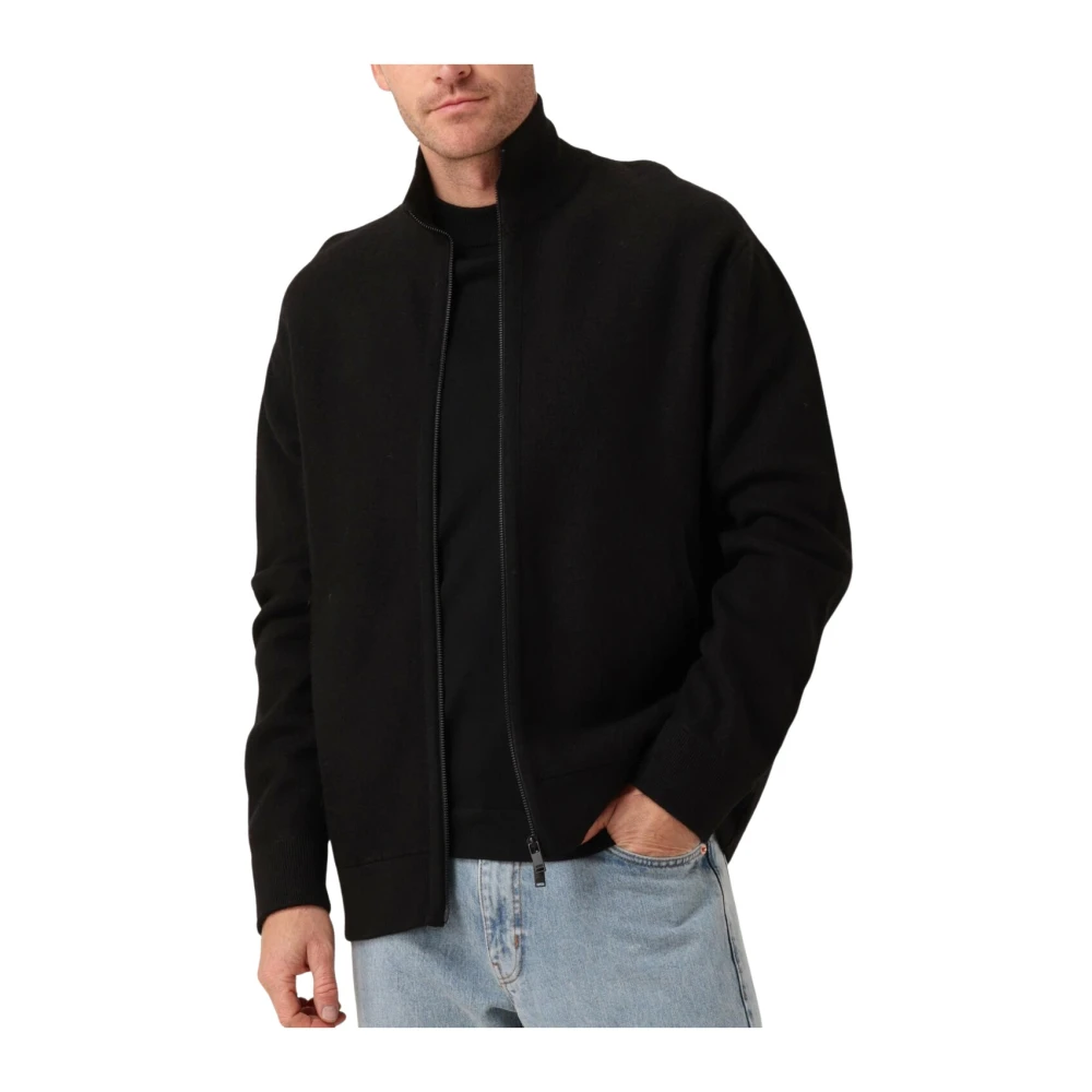 Drykorn Heren Zwart Vest Janor Black Heren