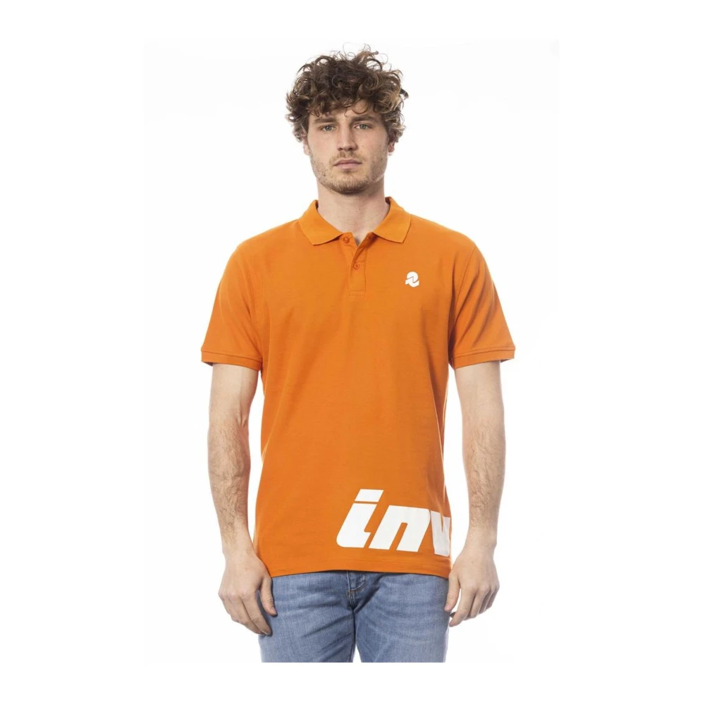 Invicta Polo Shirts Orange Heren