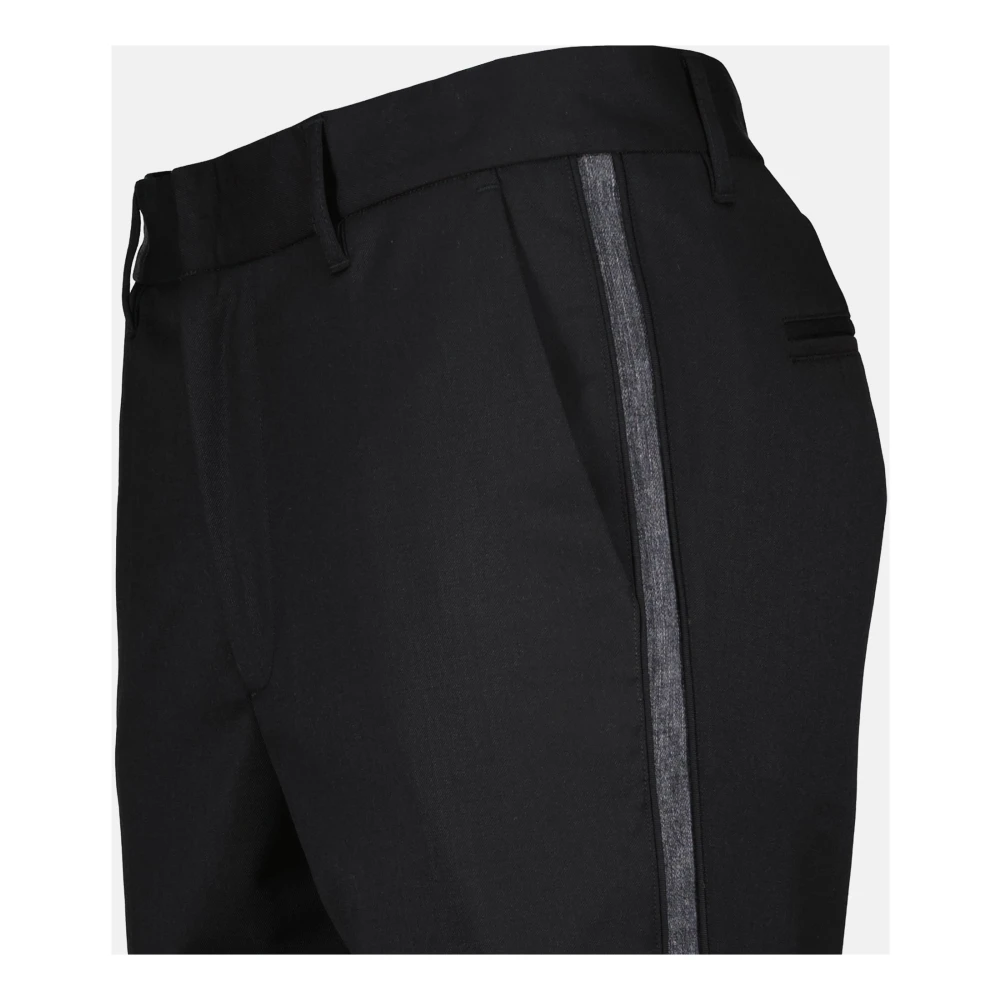 Diesel Andy-A Broek Herfst-Winter 2024 Mannen Black Heren