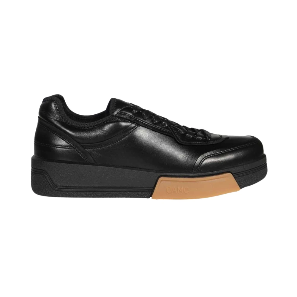 Oamc Stijlvolle Sneaker voor dagelijks gebruik Heren Schoenen Zwart