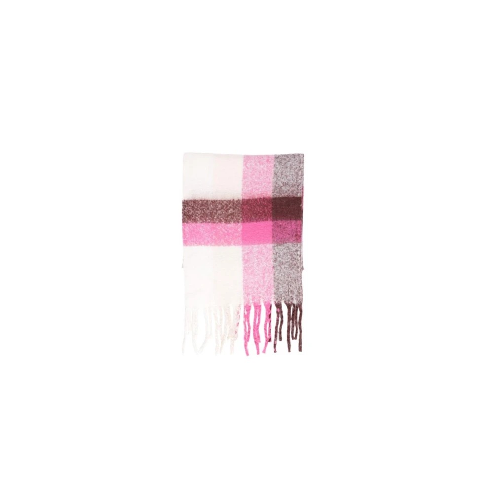 Only Glanzende Stijl Pufferjas Purple Dames
