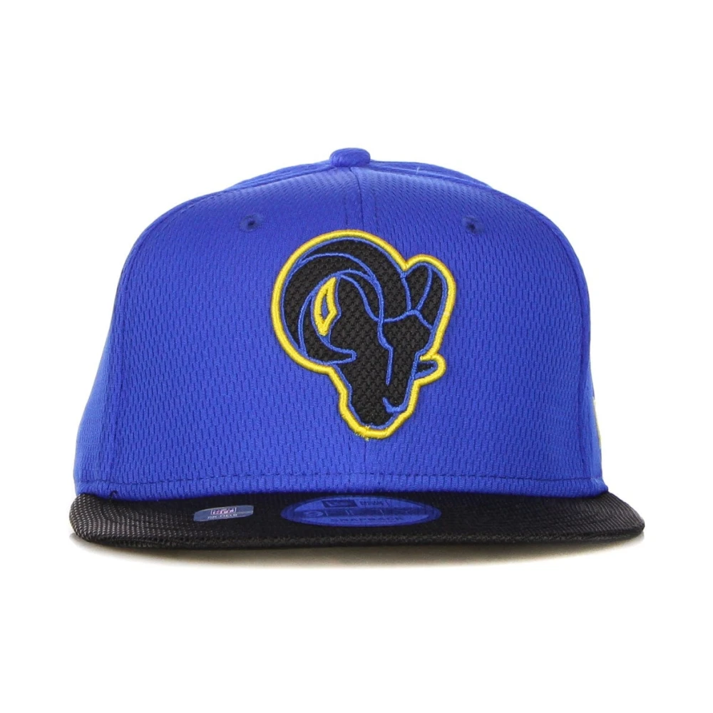 new era Los Angeles Rams Platklep Pet Blue Heren