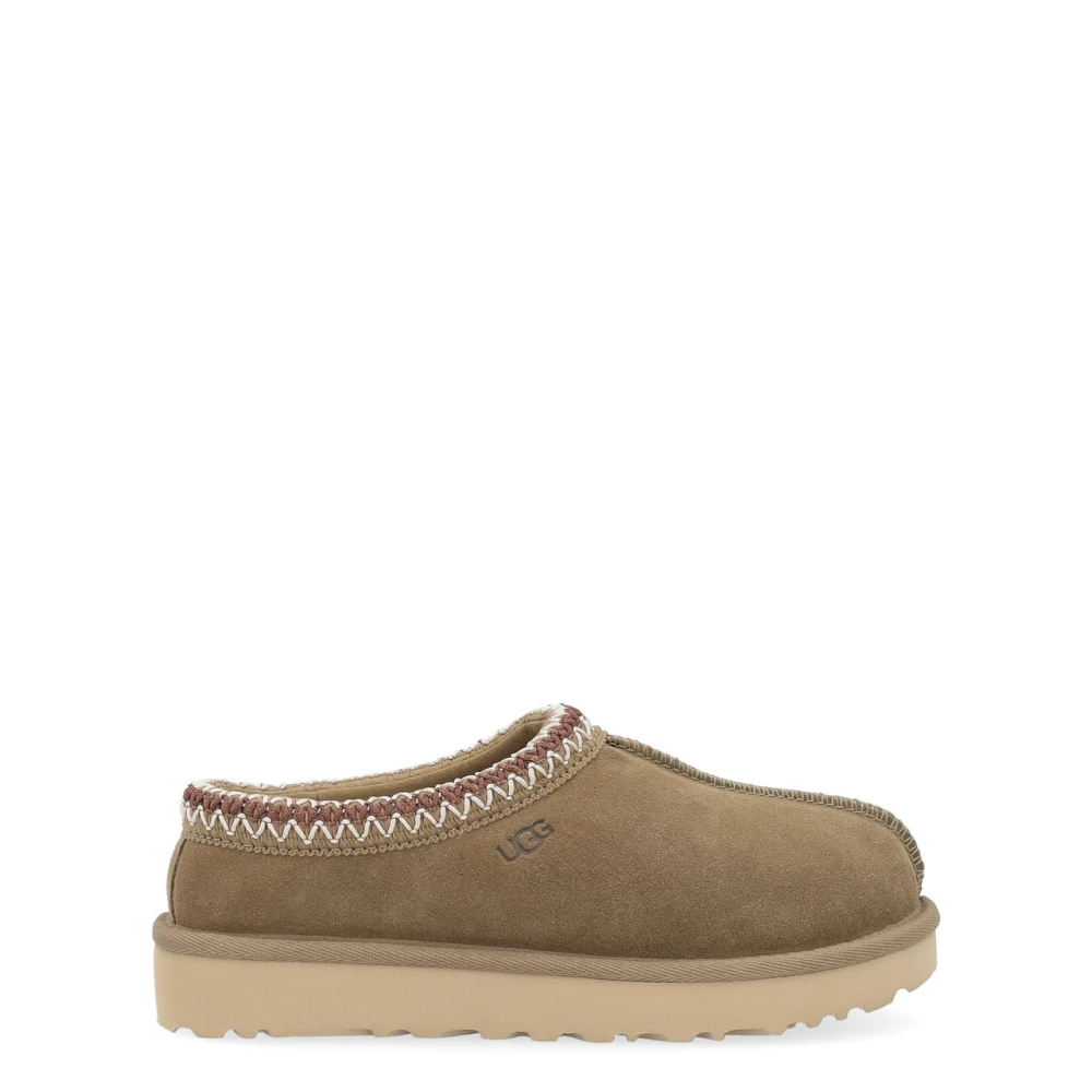 UGG Mocka Tasman Tofflor i Antelope Green, Dam