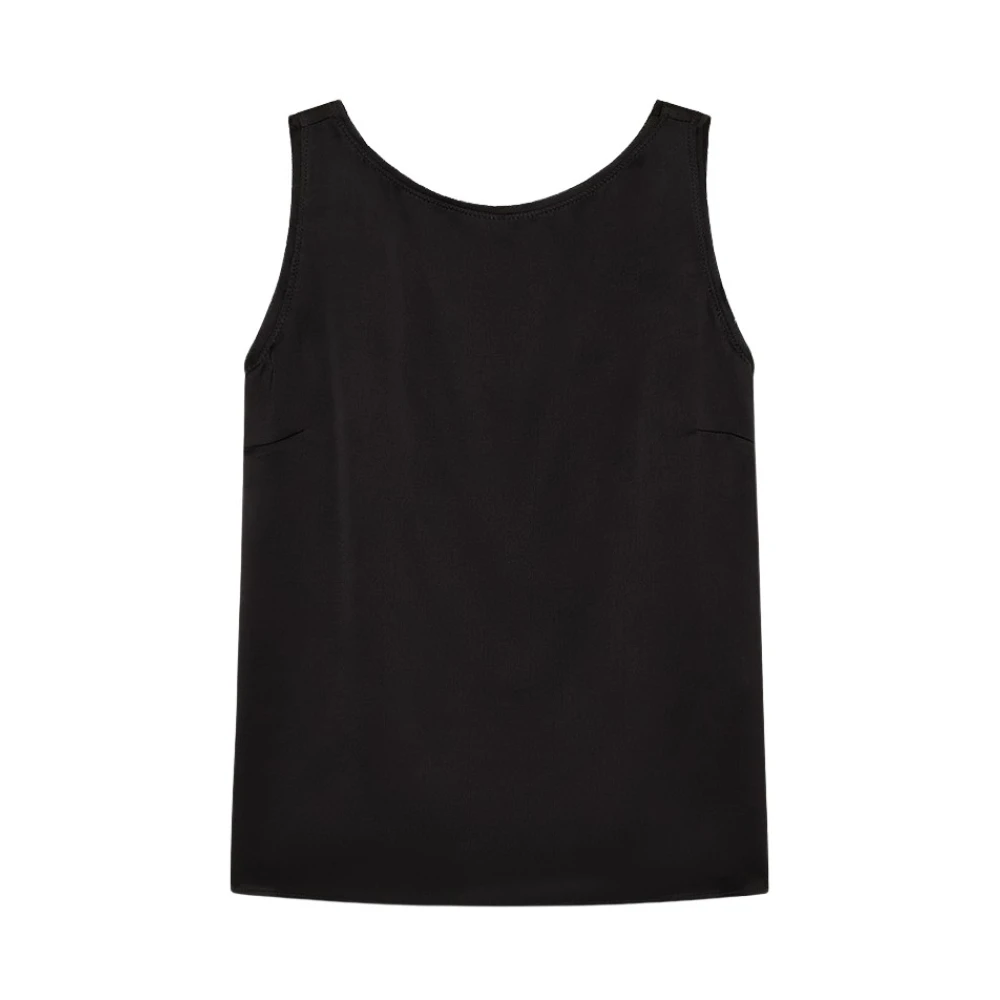 Maliparmi Glanzende Cady TOP Black Dames