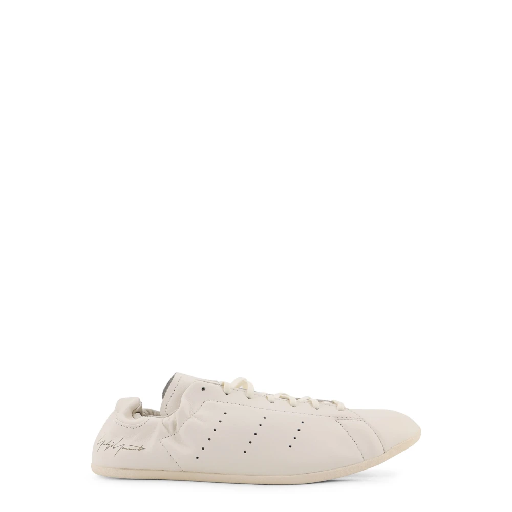 Y-3 Men's White Sneakers, 6 Uk, Stan Smith Lo Pro