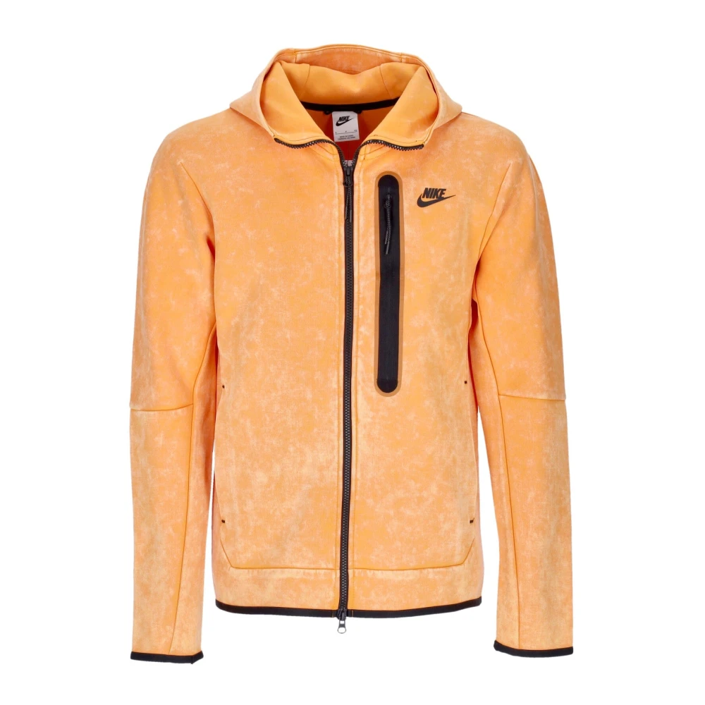 Nike Tech Fleece Zip Hoodie Sportkleding Orange Heren