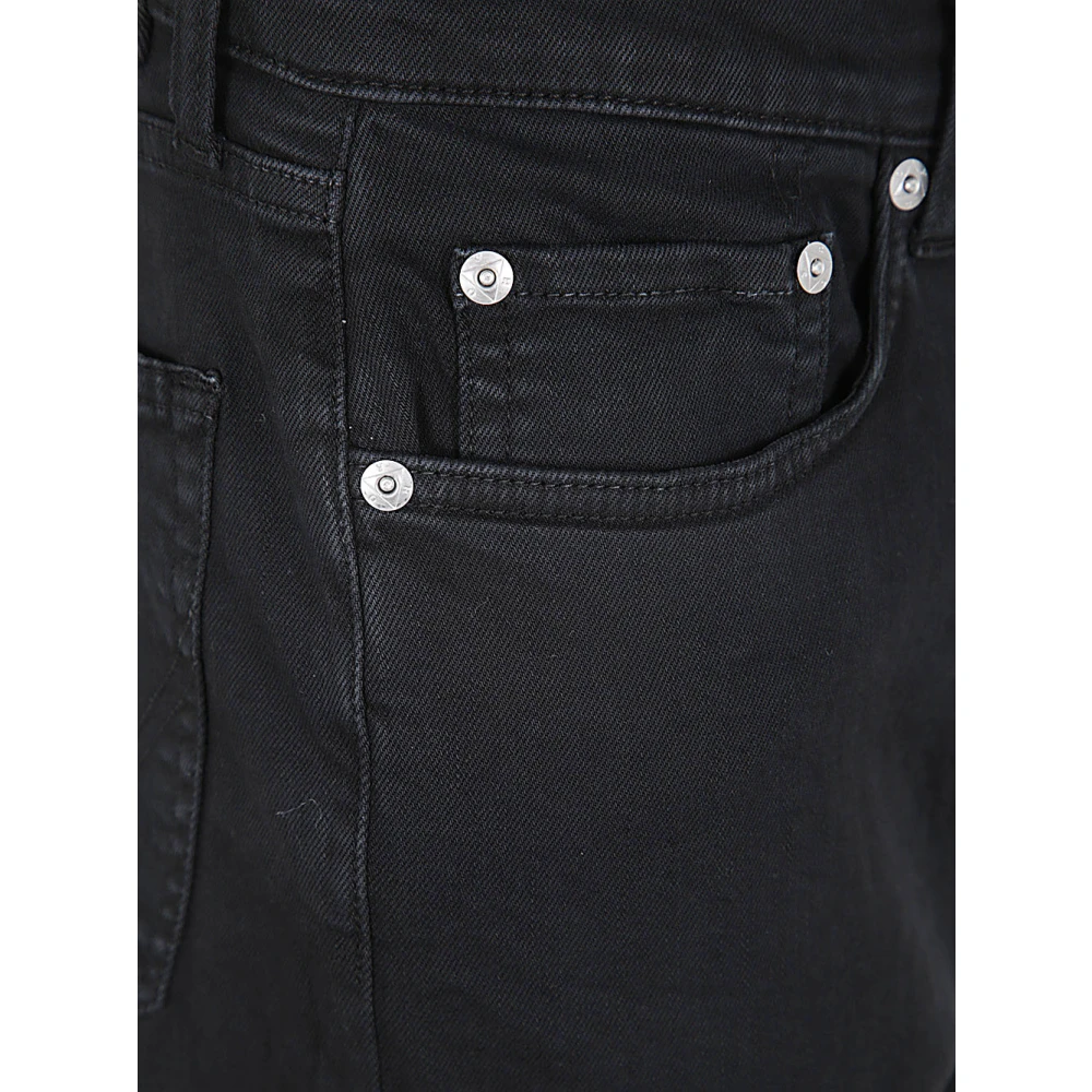 Roy Roger's Zwart Denim Dapper Plain Jeans Black Heren