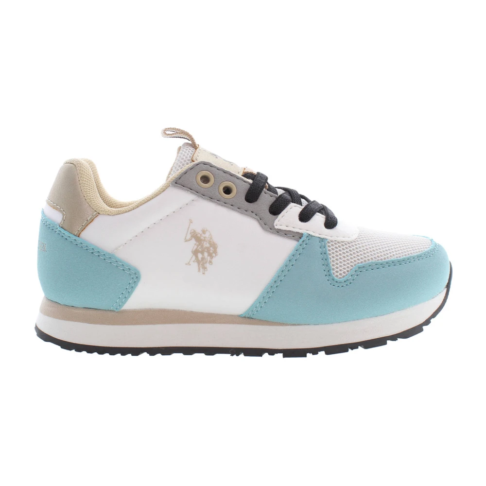 U.s. Polo Assn. Unisex Kids Blue Kids Sneakers, 33 Eu, Sports Shoe