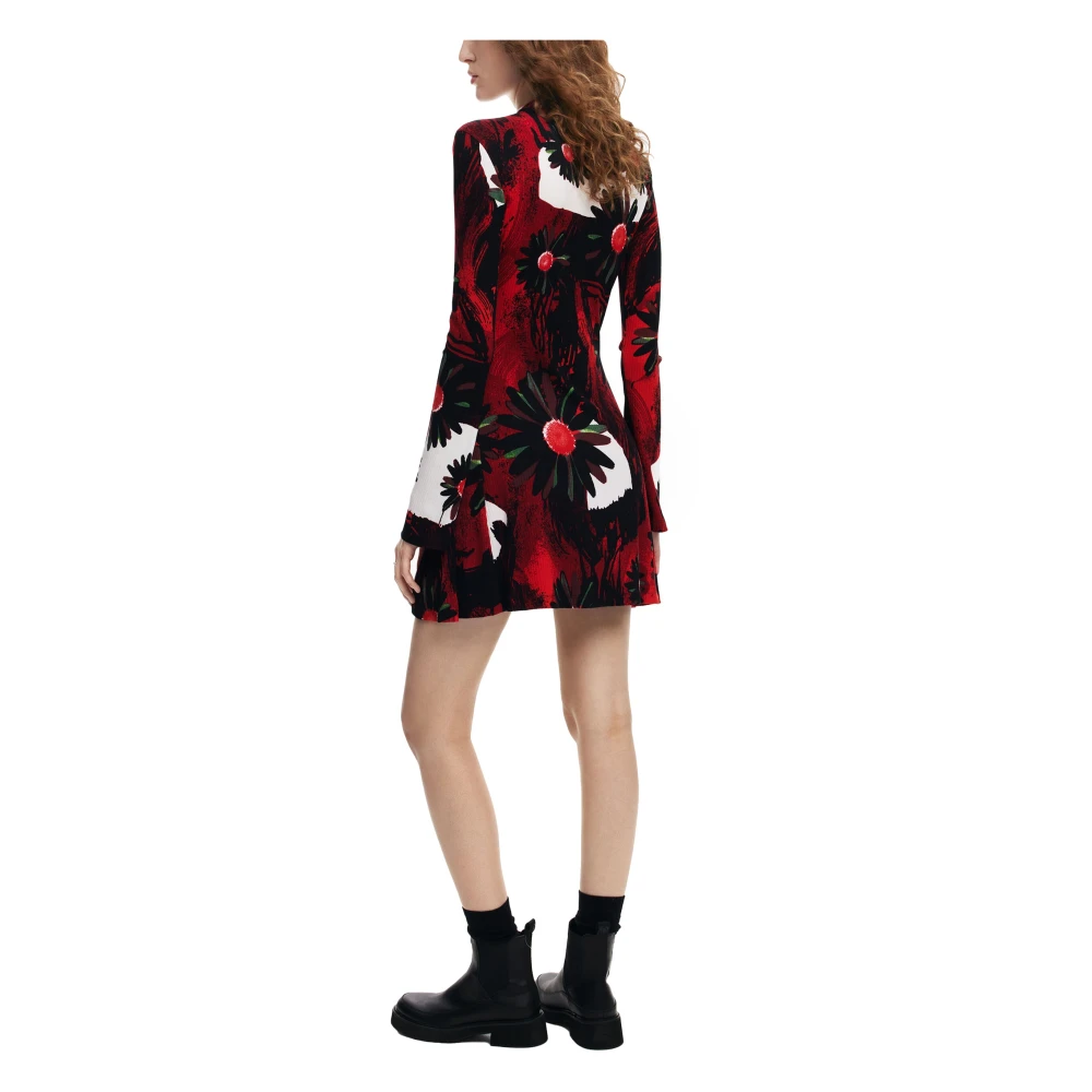 Desigual Dames Vest Herfst Winter Collectie Red Dames