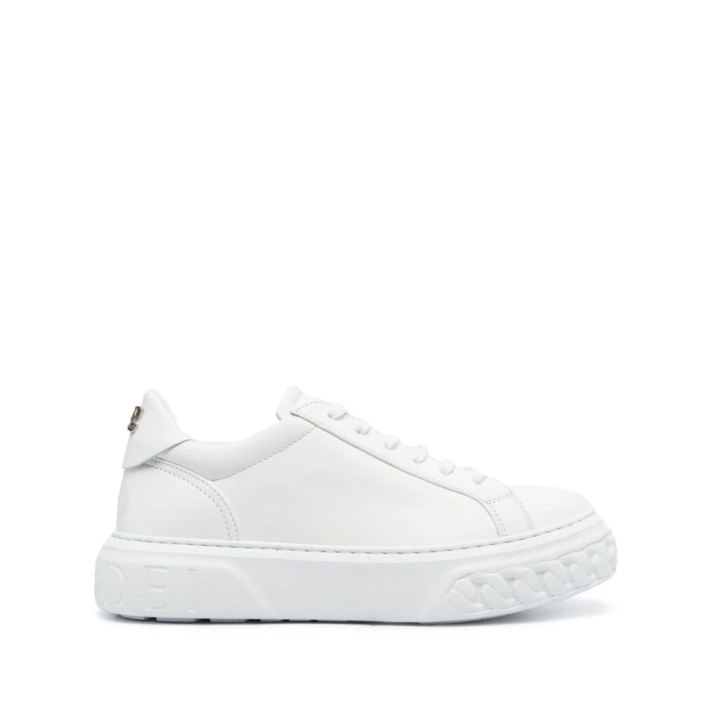 Casadei Trainers White - Female - Sneakers - White - 2 Uk - Shoes