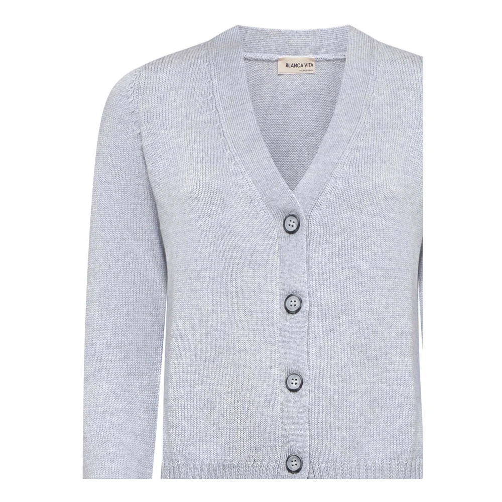 Blanca Vita Grijze Sweater Collectie Gray Dames