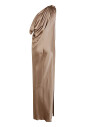 robe-longue-bronze-opera-epaule-denudee
