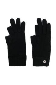 Czarne Rękawiczki dotykowe dla Mężczyzn