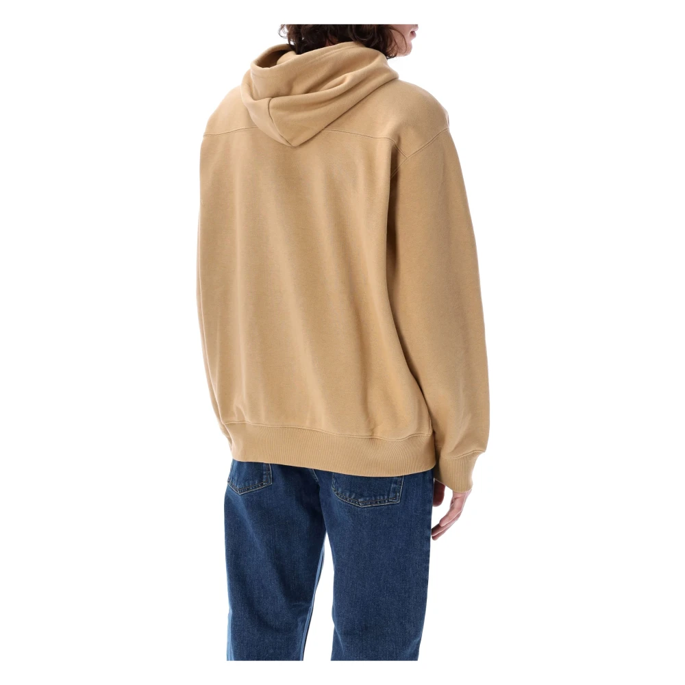 Carhartt WIP Eldon Hoodie Brown Heren