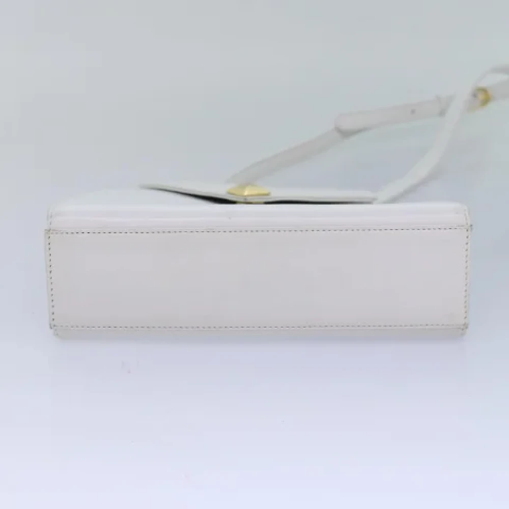 Givenchy Pre-owned Leather crossbody-bags White Dames