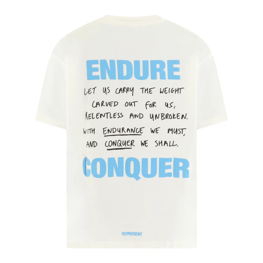 Represent Atlas T-shirt voor heren White Heren