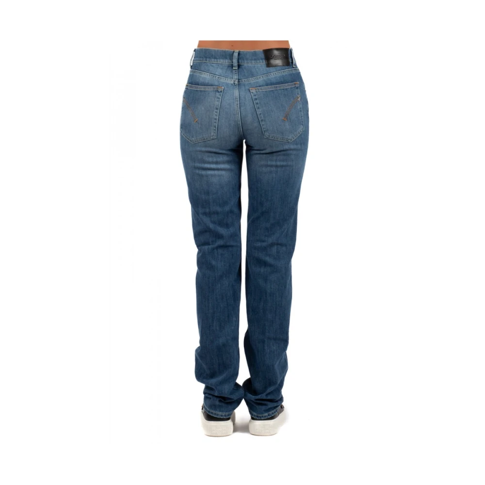 Dondup Dames Jeans Collectie Blue Dames